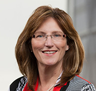 Headshot of Donna Hildebrant, member of Genome Alberta's Board of Directors