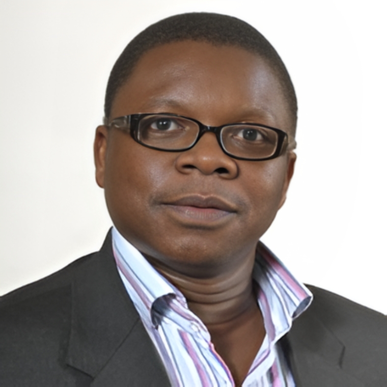 Headshot of Donald Nkrumah, member of Genome Alberta's Board of Directors