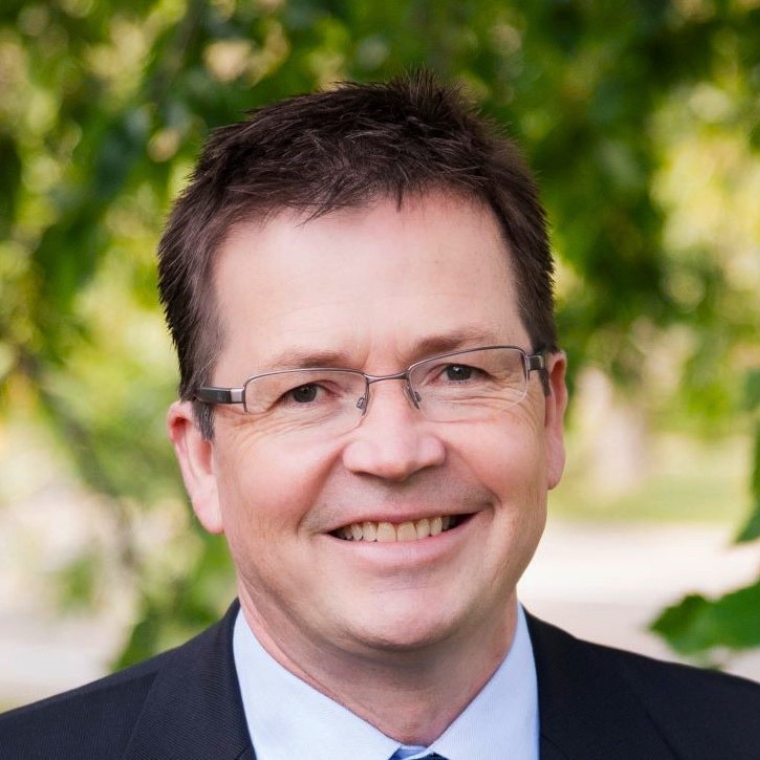 Headshot of John Wilson, member of Genome Alberta's Board of Directors