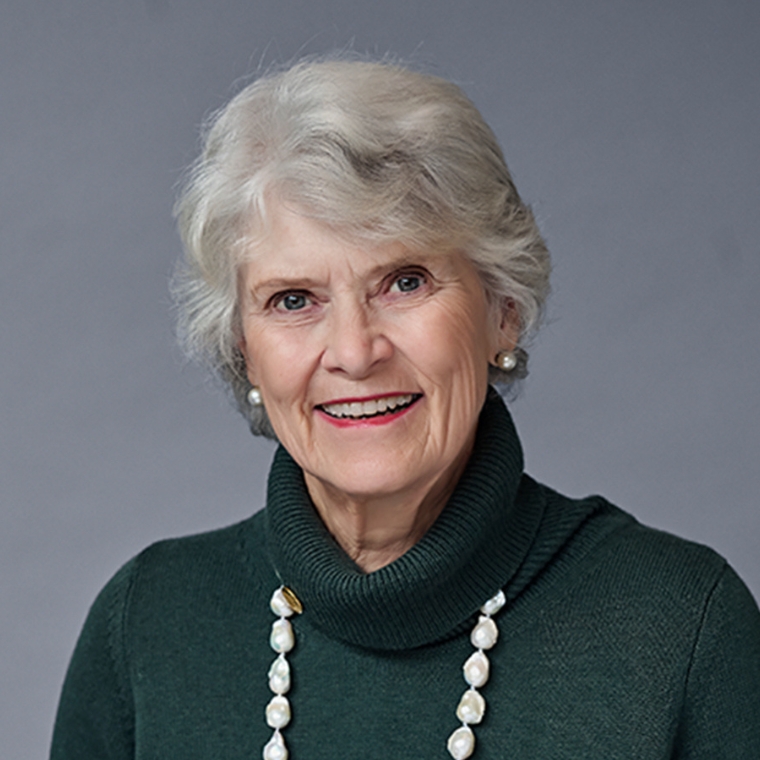 Headshot of Phyllis Clark, member of Genome Alberta's Board of Directors